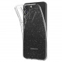 Чохол-накладка Spigen Liquid Crystal Glitter для Samsung Galaxy S22 SM-S901 Crystal Quartz (ACS03985)