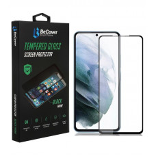 Захисне скло BeCover для Samsung Galaxy S22+ SM-S906 Black (707316) Захисне скло BeCover для Samsung Galaxy S22+ SM-S906 Black (707316)