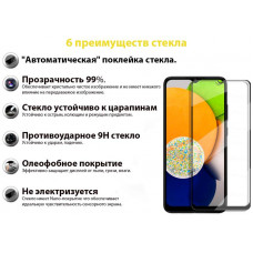 Захисне скло BeCover для Samsung Galaxy A13 5G SM-A136 Black (707319) Захисне скло BeCover для Samsung Galaxy A13 5G SM-A136 Black (707319)