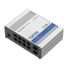 Комутатор Teltonika TSW200 (TSW200000000) Комутатор Teltonika TSW200 (TSW200000000)