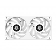 Вентилятор ID-Cooling Icefan 240 ARGB Snow, 245x125x27мм, 3-pin, 4-pin PWM, білий Вентилятор ID-Cooling Icefan 240 ARGB Snow, 245x125x27мм, 3-pin, 4-pin PWM, білий