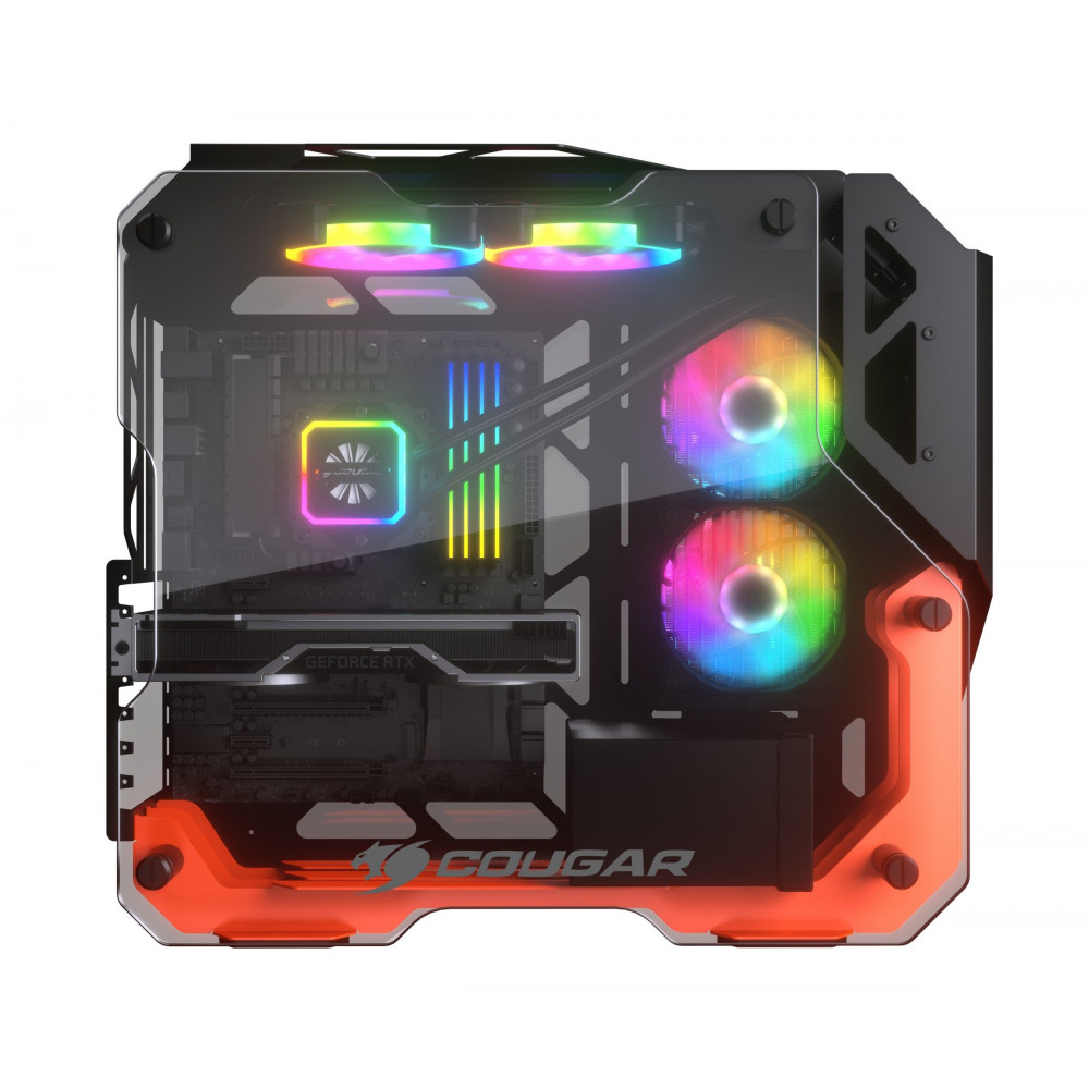 Корпус Cougar Blazer Essence Black без БЖ