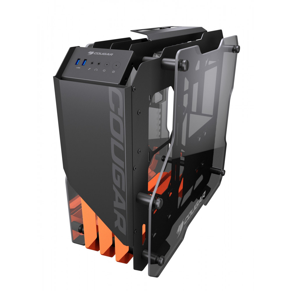 Корпус Cougar Blazer Essence Black без БЖ