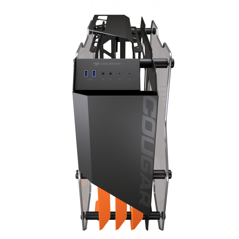 Корпус Cougar Blazer Essence Black без БЖ