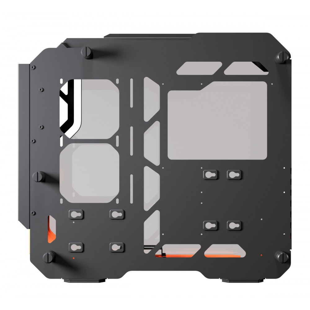 Корпус Cougar Blazer Essence Black без БЖ