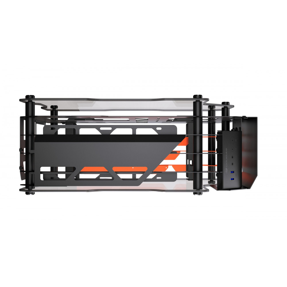 Корпус Cougar Blazer Essence Black без БЖ