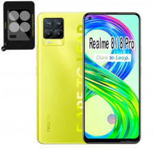 Захисне скло BeCover для камери Realme 8/8 Pro Black (707354) Захисне скло BeCover для камери Realme 8/8 Pro Black (707354)