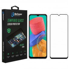 Захисне скло BeCover для Samsung Galaxy M33 SM-M336 Black (707356) Захисне скло BeCover для Samsung Galaxy M33 SM-M336 Black (707356)