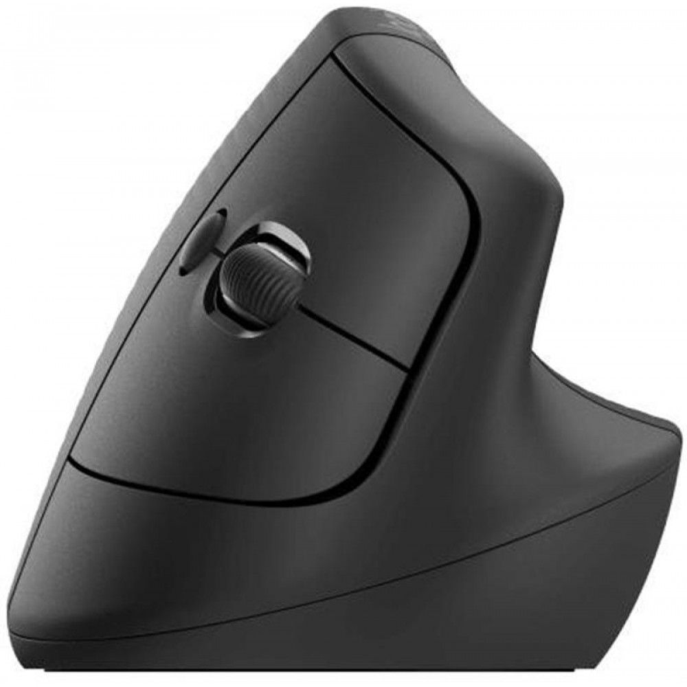 Миша бездротова Logitech Lift Vertical Ergonomic Graphite (910-006473)