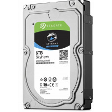 Накопичувач HDD SATA 6.0TB Seagate SkyHawk Surveillance 256MB (ST6000VX0003)_Refurbished