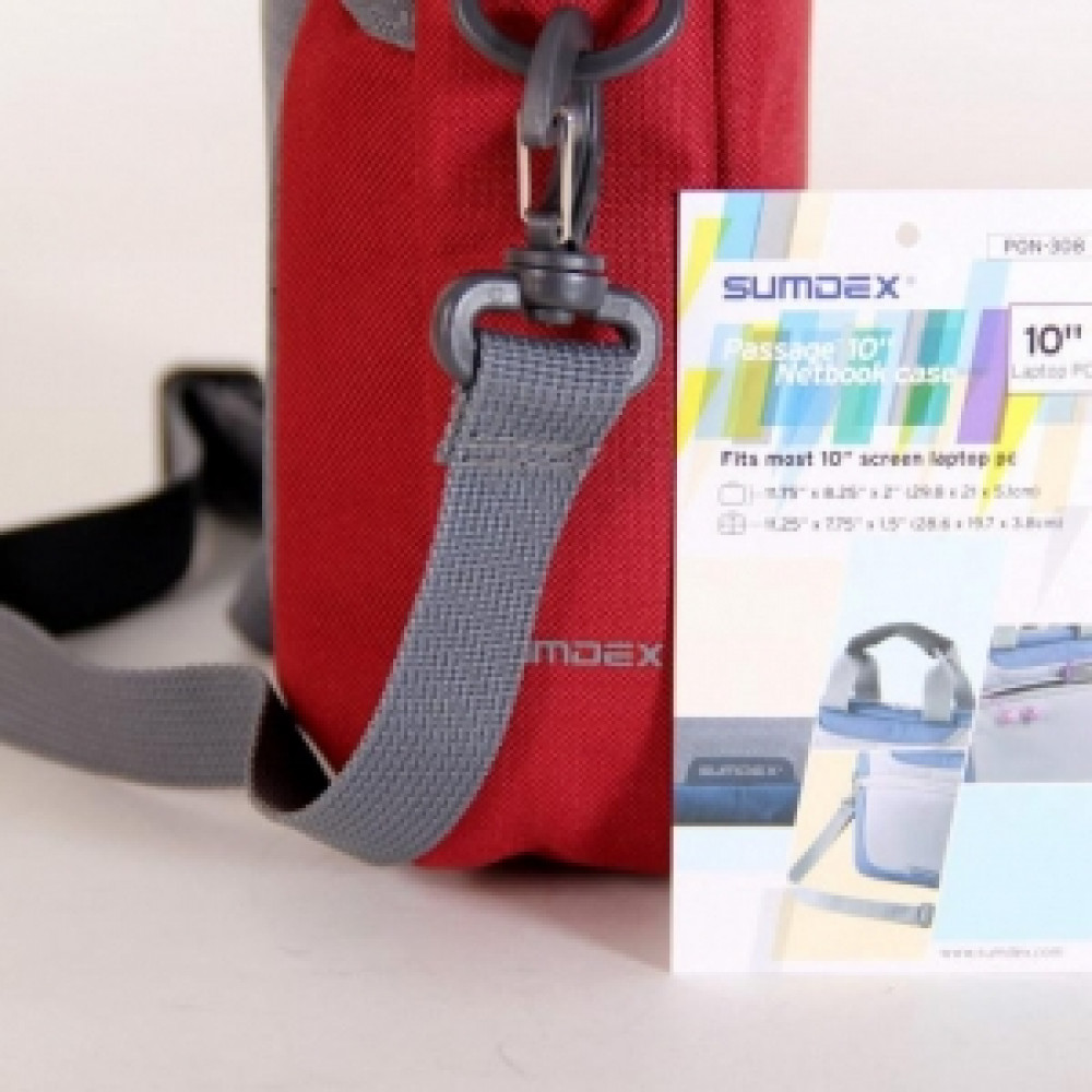 Сумка для ноутбука Sumdex PON-308RD 10