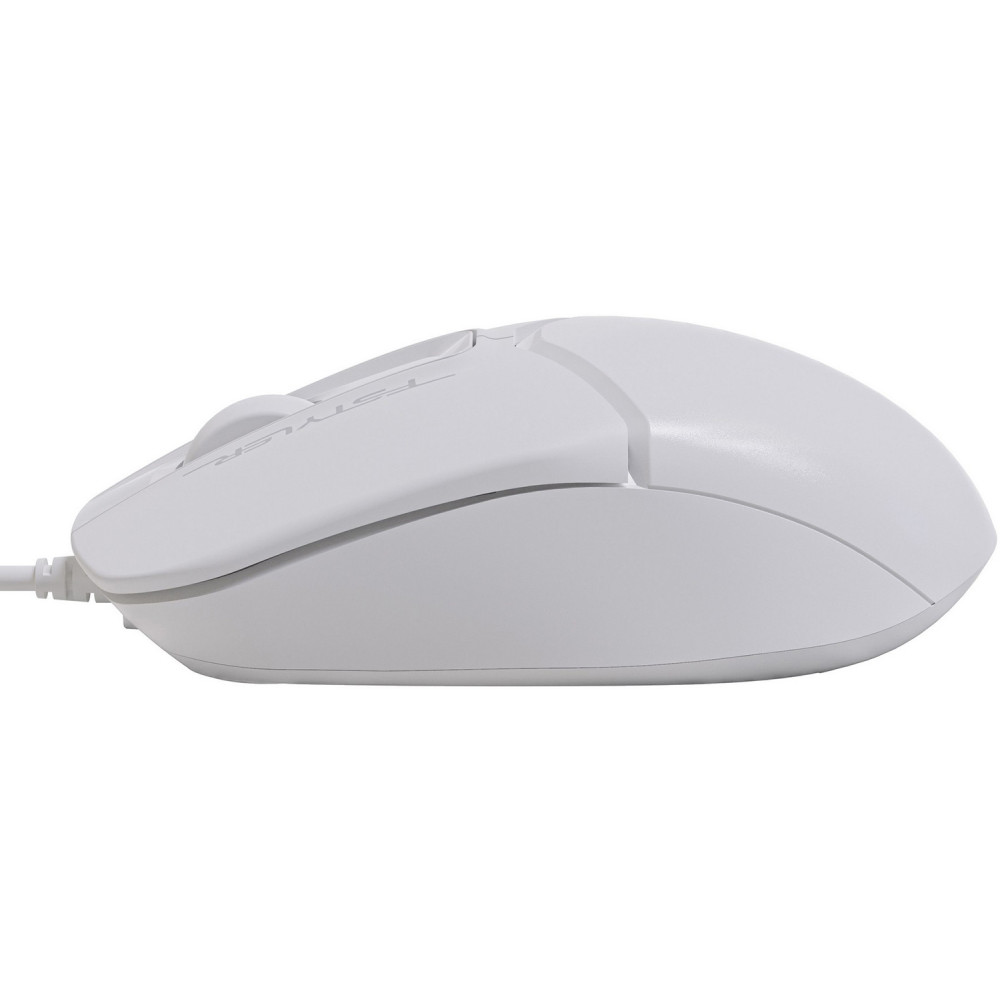Миша A4Tech Fstyler FM12S White