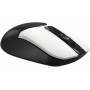 Миша бездротова A4Tech FG12S Black/White