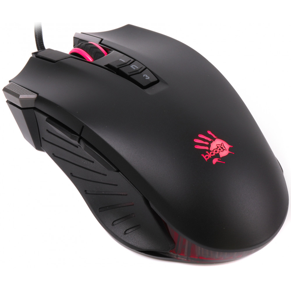 Миша A4Tech V9M Bloody Black Extra Fire Button