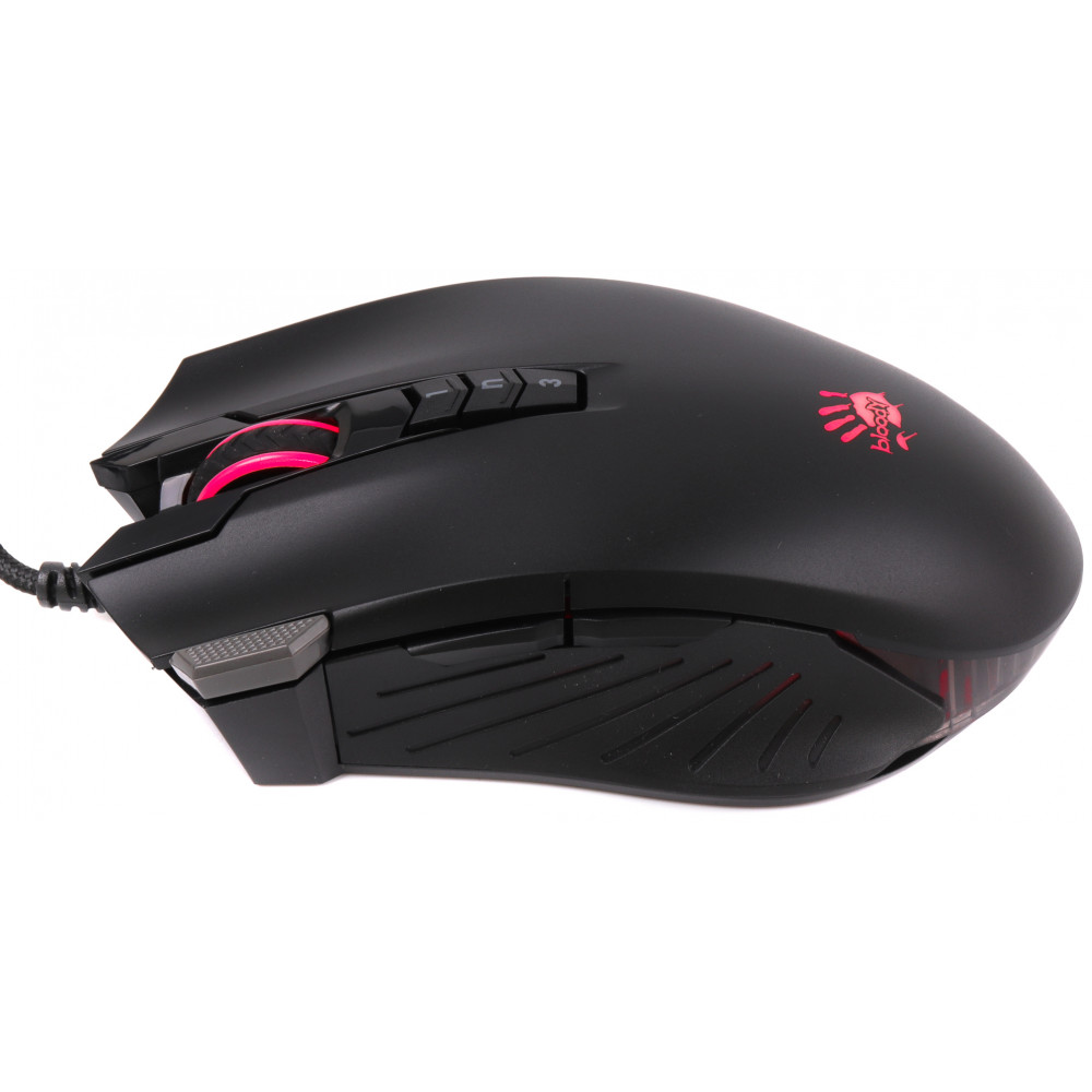 Миша A4Tech V9M Bloody Black Extra Fire Button