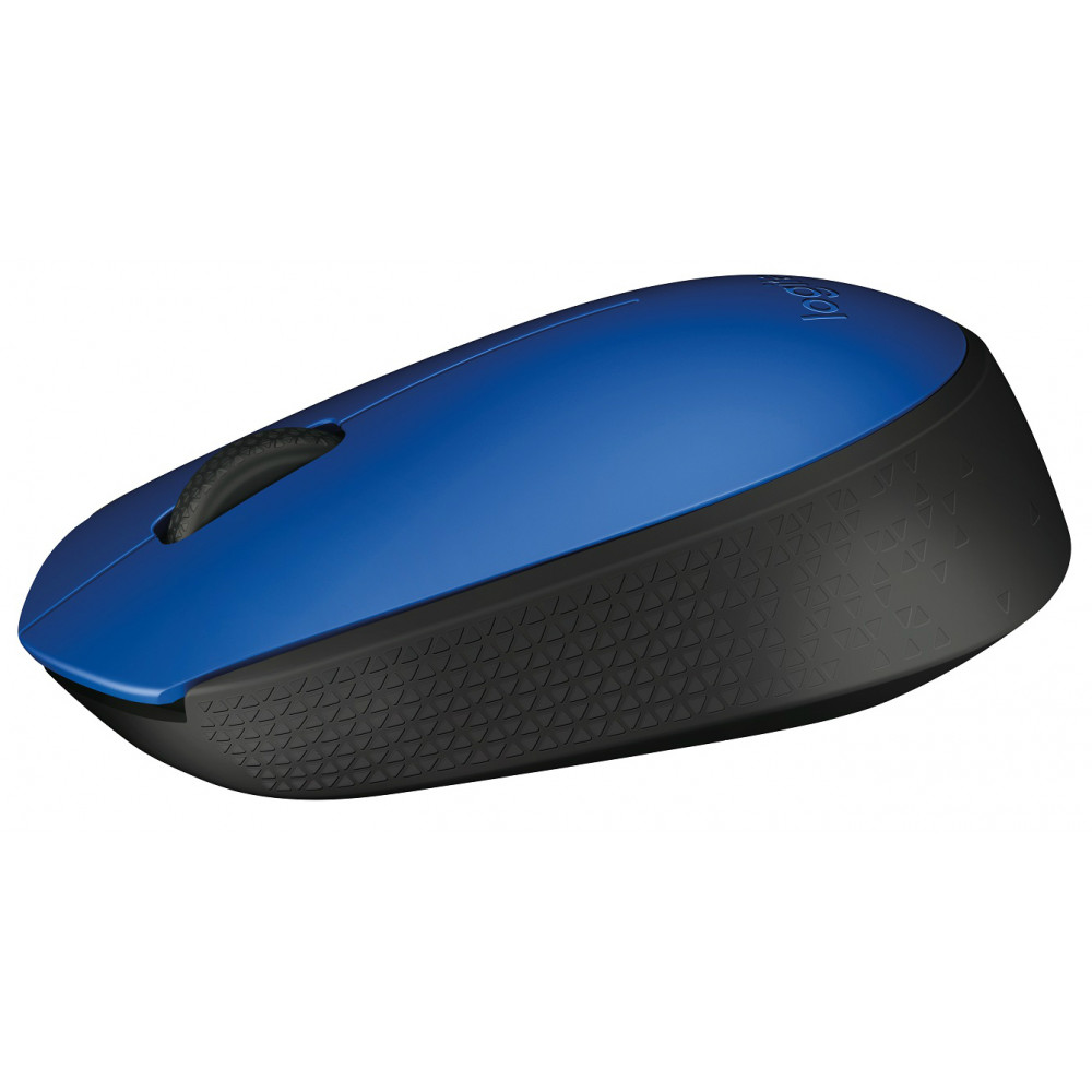 Миша бездротова Logitech M171 Blue/Black (910-004640)