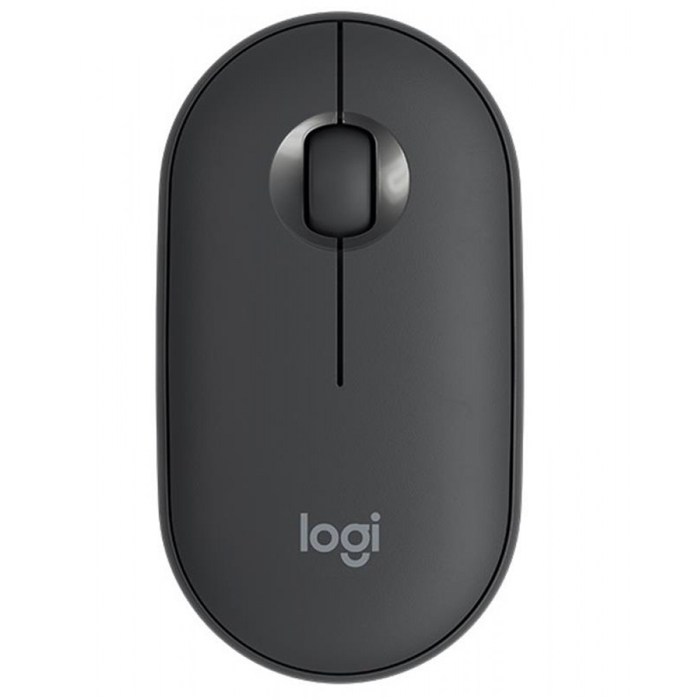 Миша бездротова Logitech Pebble M350 (910-005718) Black USB