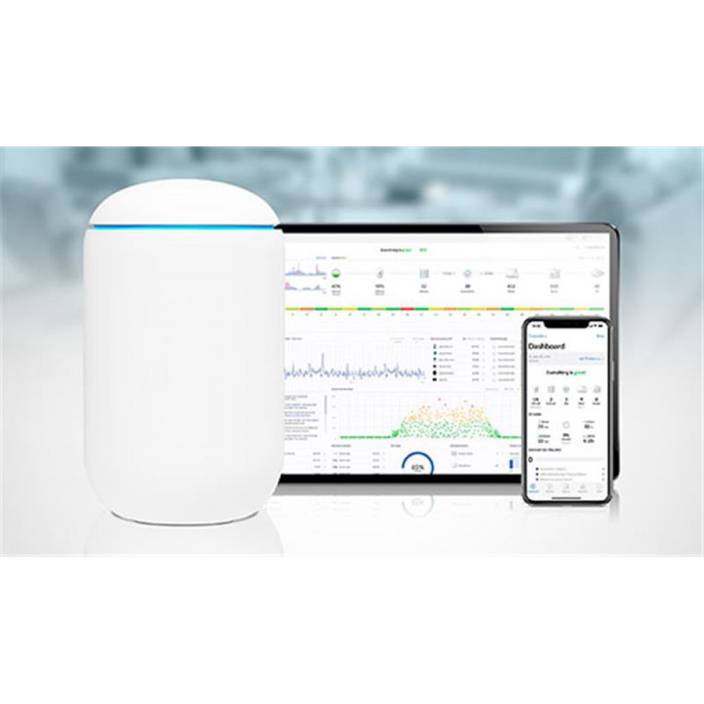 Бездротовий маршрутизатор Ubiquiti UniFi Dream Machine (UDM) 