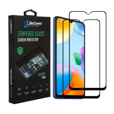 Захисне скло BeCover для Xiaomi Redmi 10C/12C Black (707451) Захисне скло BeCover для Xiaomi Redmi 10C/12C Black (707451)