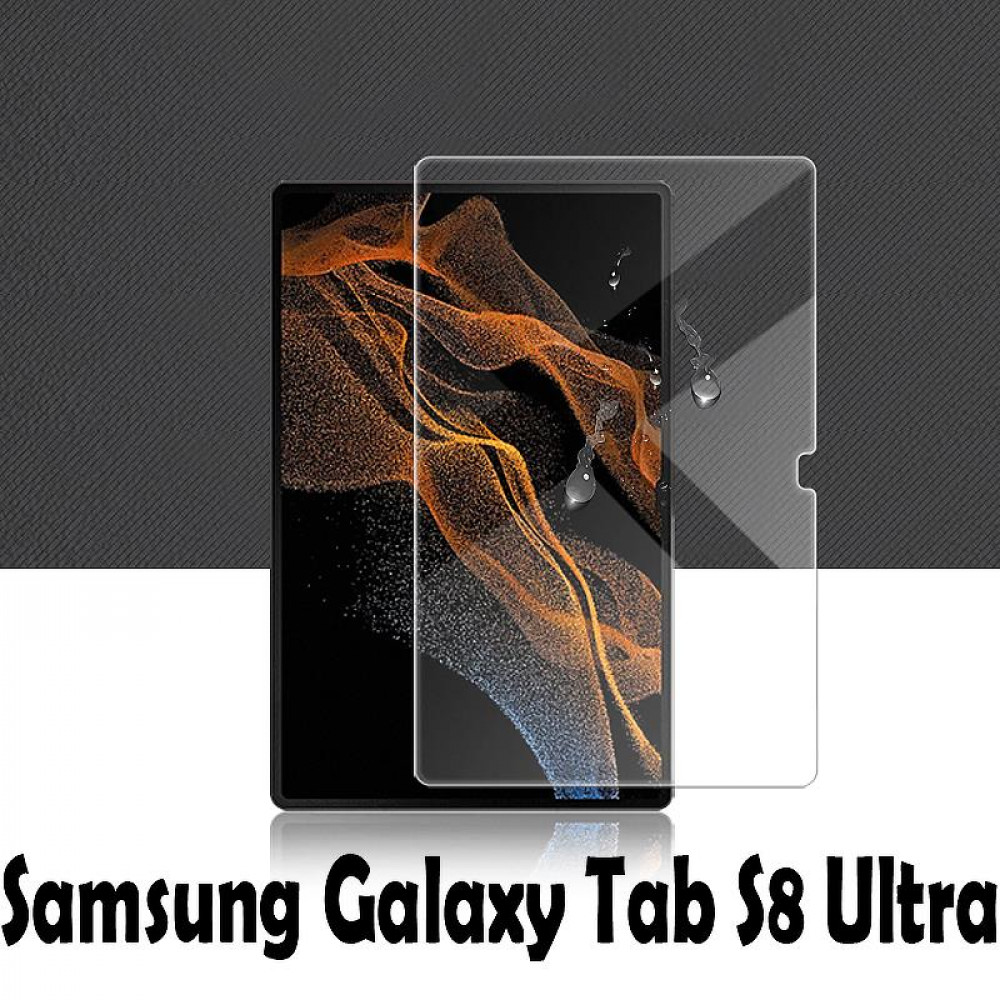 Захисне скло BeCover для Samsung Galaxy Tab S8 Ultra 5G (SM-X900/SM-X906)/S9 Ultra 5G (SM-X910/SM-X916B) 14.6