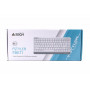Клавіатура A4Tech FBK11 White USB