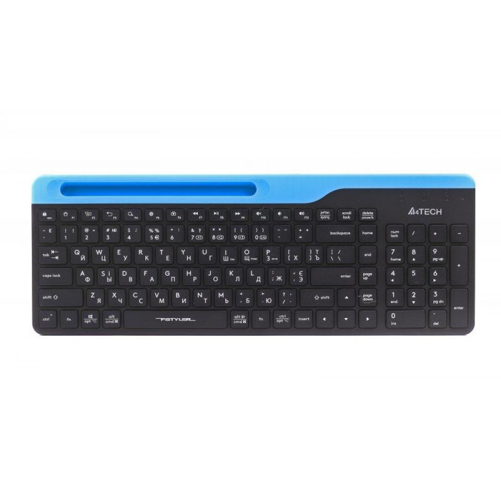 Клавіатура бездротова A4Tech Fstyler FBK25 Black