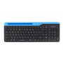 Клавіатура бездротова A4Tech Fstyler FBK25 Black