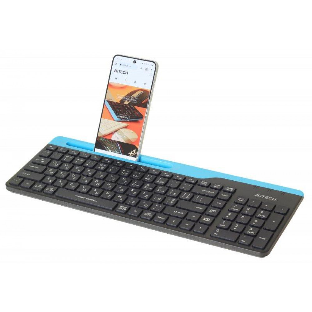 Клавіатура бездротова A4Tech Fstyler FBK25 Black