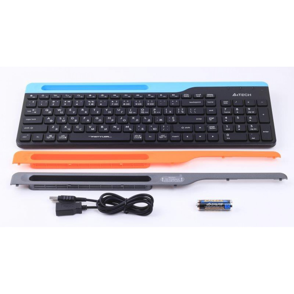 Клавіатура бездротова A4Tech Fstyler FBK25 Black
