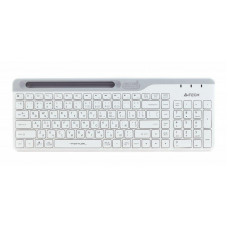 Клавіатура бездротова A4Tech Fstyler FBK25 White 
