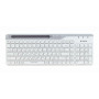 Клавіатура бездротова A4Tech Fstyler FBK25 White 