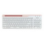 Клавіатура бездротова A4Tech Fstyler FBK25 White 