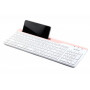 Клавіатура бездротова A4Tech Fstyler FBK25 White 