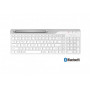 Клавіатура бездротова A4Tech Fstyler FBK25 White 
