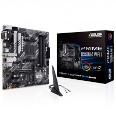 Материнська плата Asus Prime B550M-A WiFi II Socket AM4 Материнська плата Asus Prime B550M-A WiFi II Socket AM4