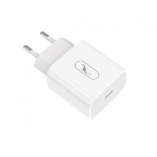 Мережевий зарядний пристрій SkyDolphin SC38T (1USBx2.4A) White (SDMZP-000181)
