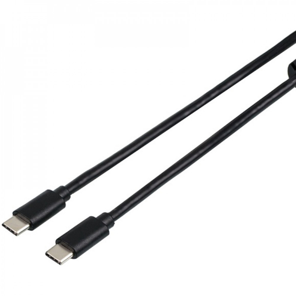Кабель Atcom (12113) Type-C/Type-C, 0.8м, чорний