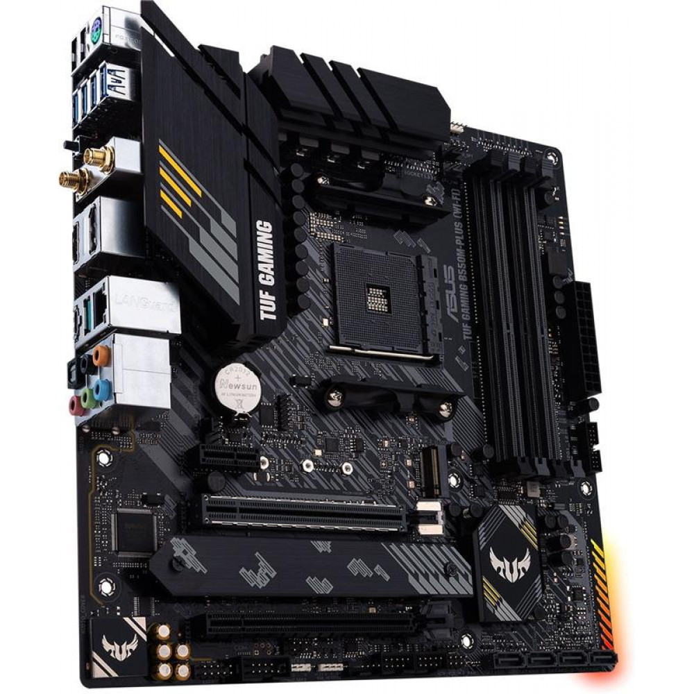 Материнська плата Asus TUF Gaming B550M-Plus WiFi II Socket AM4