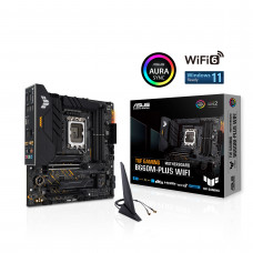 Материнська плата Asus TUF Gaming B660M-Plus WiFi Socket 1700 Материнська плата Asus TUF Gaming B660M-Plus WiFi Socket 1700