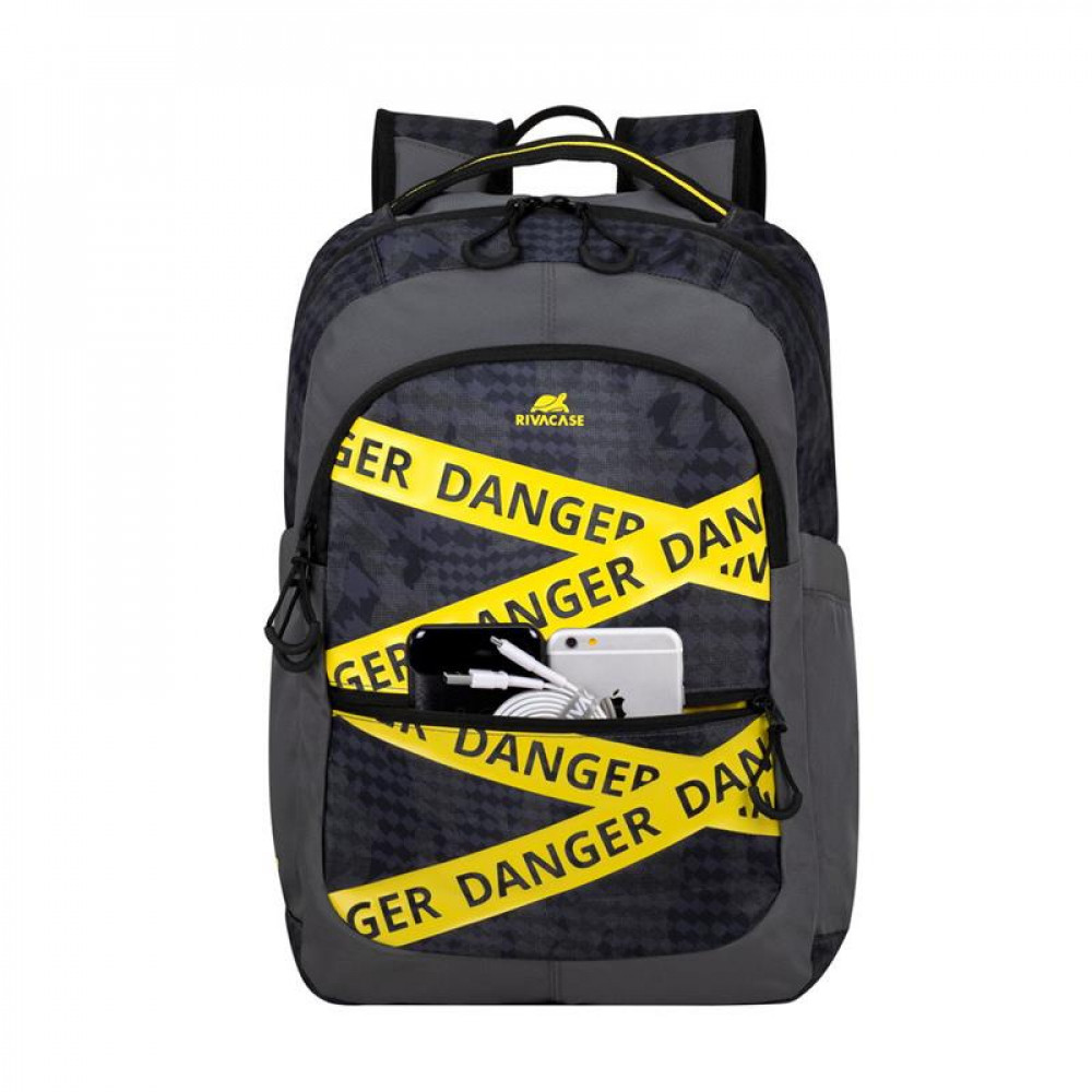 Рюкзак Rivacase 5431 Grey Camo 15.6