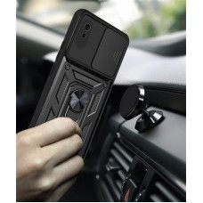 Чохол-накладка BeCover Military для Xiaomi Redmi 9A Black (705574)