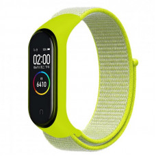 Ремінець BeCover Nylon Style для Xiaomi Mi Smart Band 7 Lime (707662) Ремінець BeCover Nylon Style для Xiaomi Mi Smart Band 7 Lime (707662)