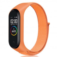 Ремінець BeCover Nylon Style для Xiaomi Mi Smart Band 7 Orange (707665) Ремінець BeCover Nylon Style для Xiaomi Mi Smart Band 7 Orange (707665)
