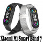 Ремінець BeCover Metal для Xiaomi Mi Smart Band 7 Rose Gold (707496)