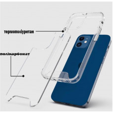Чохол-накладка BeCover Space Case для Apple iPhone 12/12 Pro Transparancy (707793) Чохол-накладка BeCover Space Case для Apple iPhone 12/12 Pro Transparancy (707793)