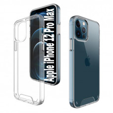 Чохол-накладка BeCover Space Case для Apple iPhone 12 Pro Max Transparancy (707794) Чохол-накладка BeCover Space Case для Apple iPhone 12 Pro Max Transparancy (707794)