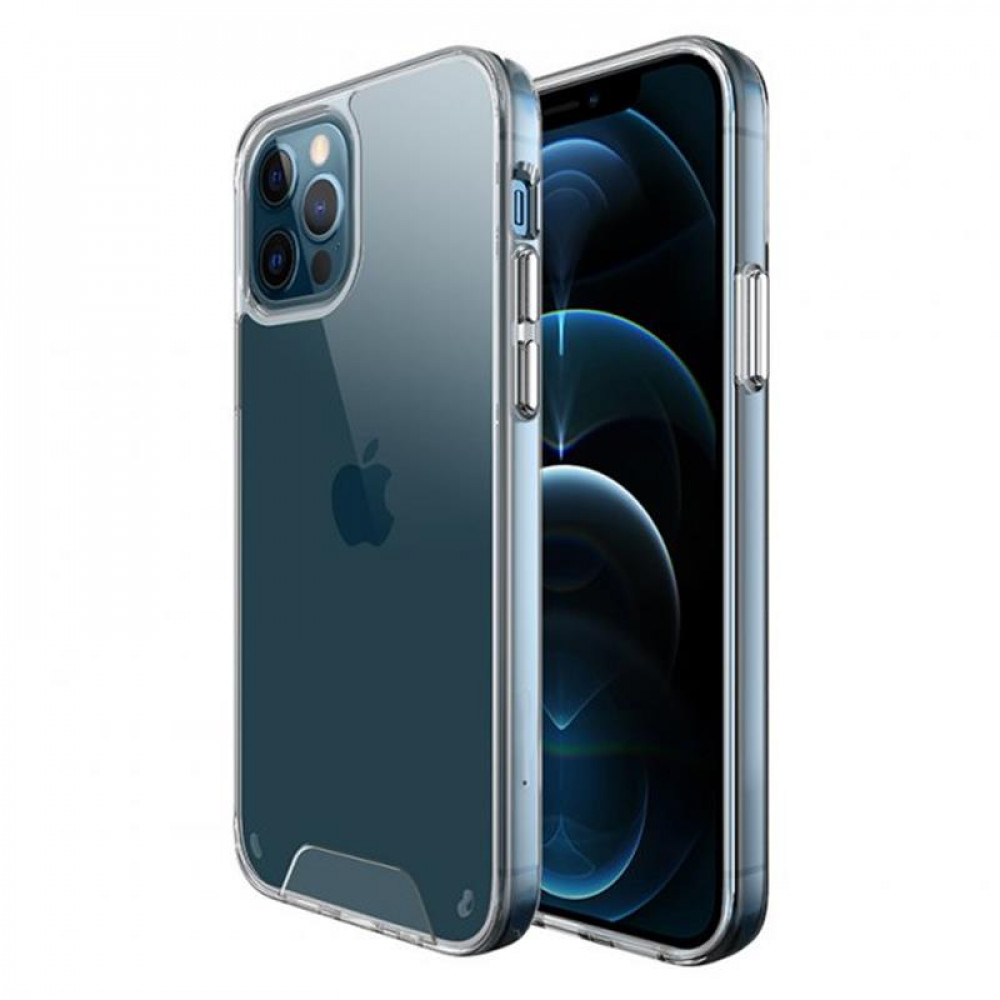Чохол-накладка BeCover Space Case для Apple iPhone 12 Pro Max Transparancy (707794)