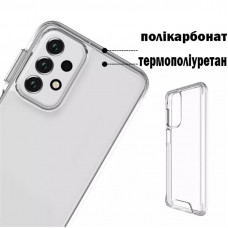 Чохол-накладка BeCover Space Case для Samsung Galaxy A23 SM-A235 Transparancy (707805) Чохол-накладка BeCover Space Case для Samsung Galaxy A23 SM-A235 Transparancy (707805)