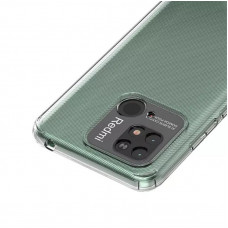 Чохол-накладка BeCover Space Case для Xiaomi Redmi 10C Transparancy (707808) Чохол-накладка BeCover Space Case для Xiaomi Redmi 10C Transparancy (707808)