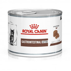 Вологий корм для котів при розладах травлення Royal Canin Gastrointestinal Kitten 195 г (12270020)